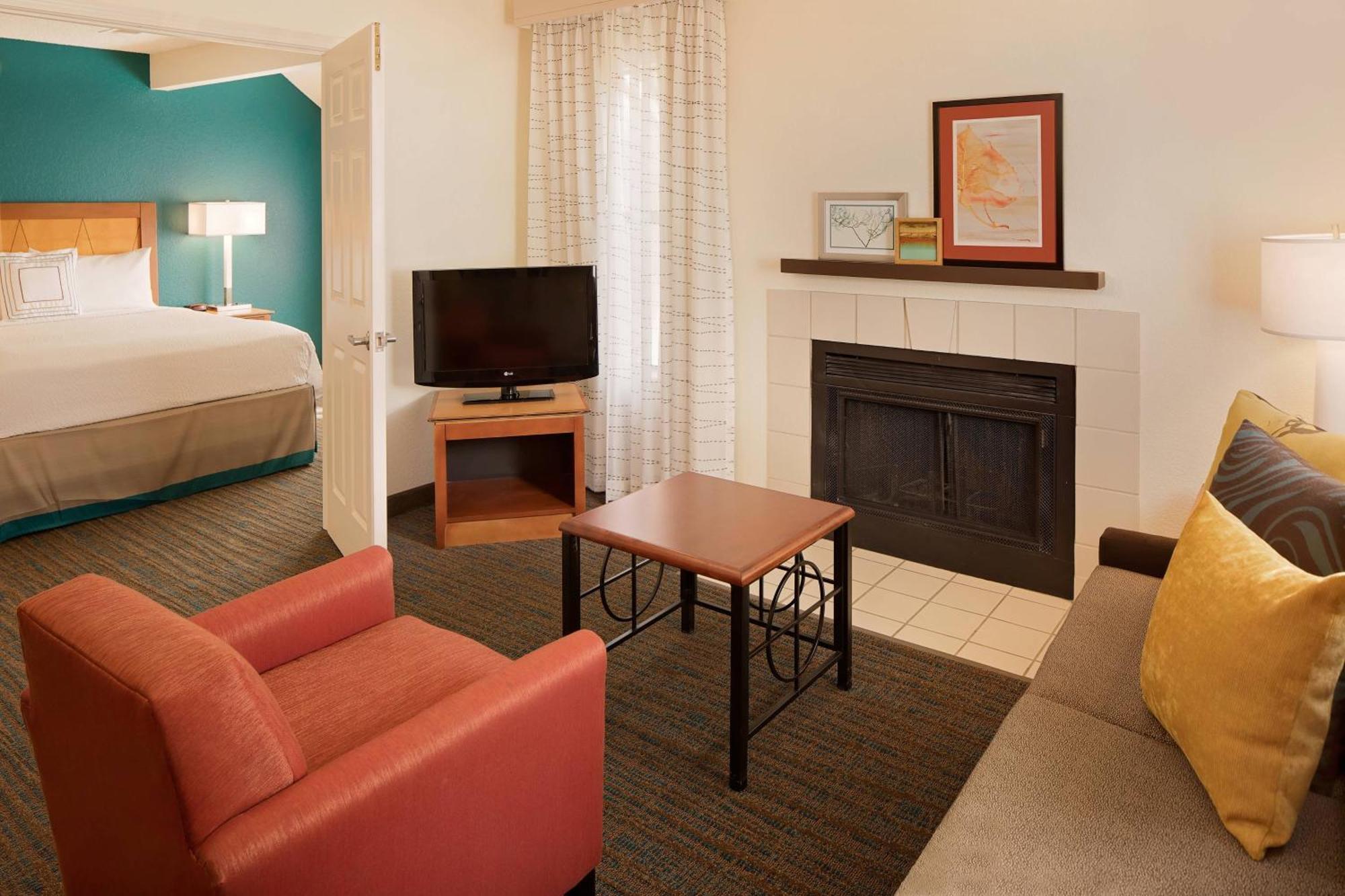 Residence Inn San Jose Campbell Exterior foto