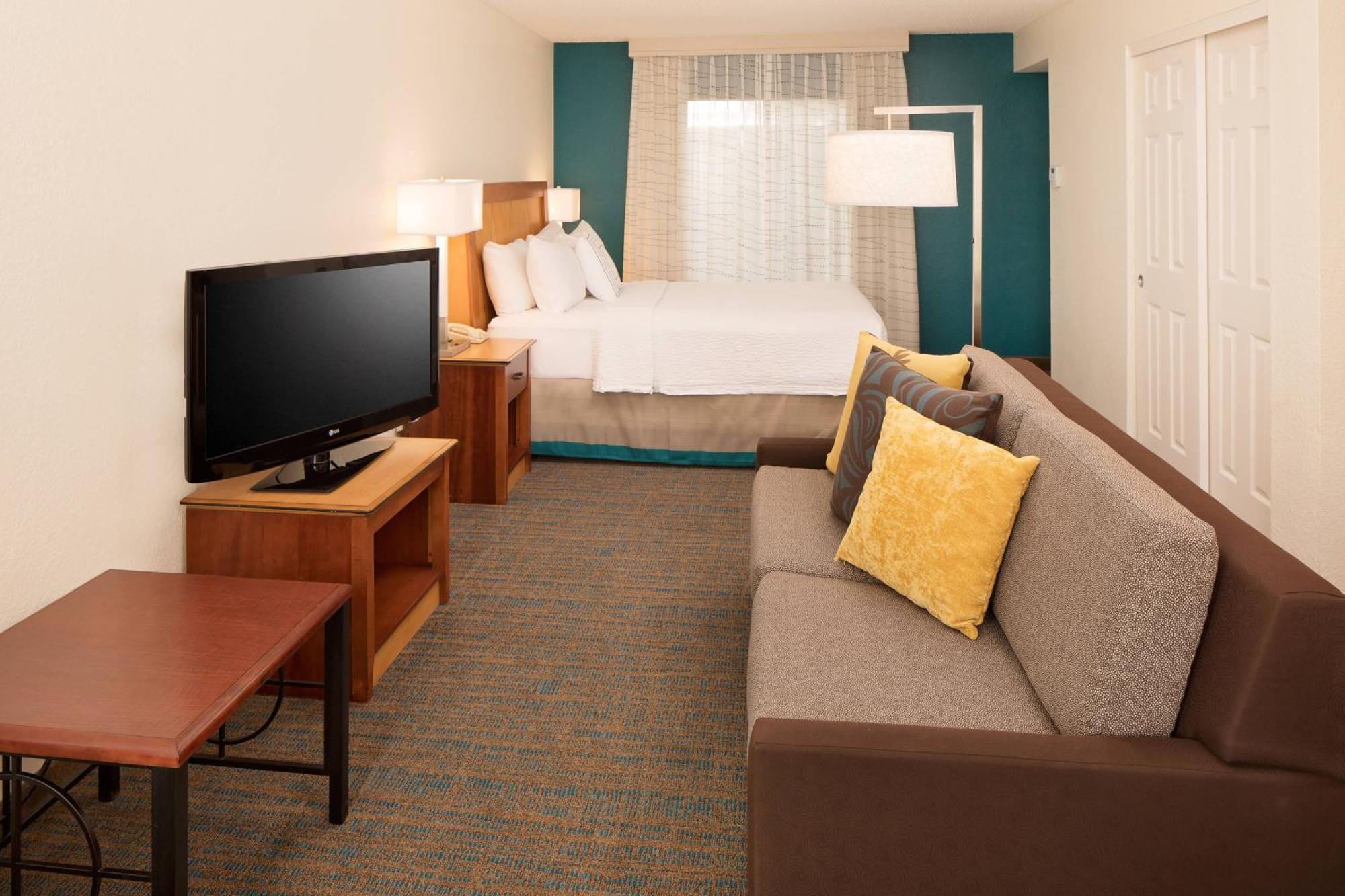 Residence Inn San Jose Campbell Exterior foto
