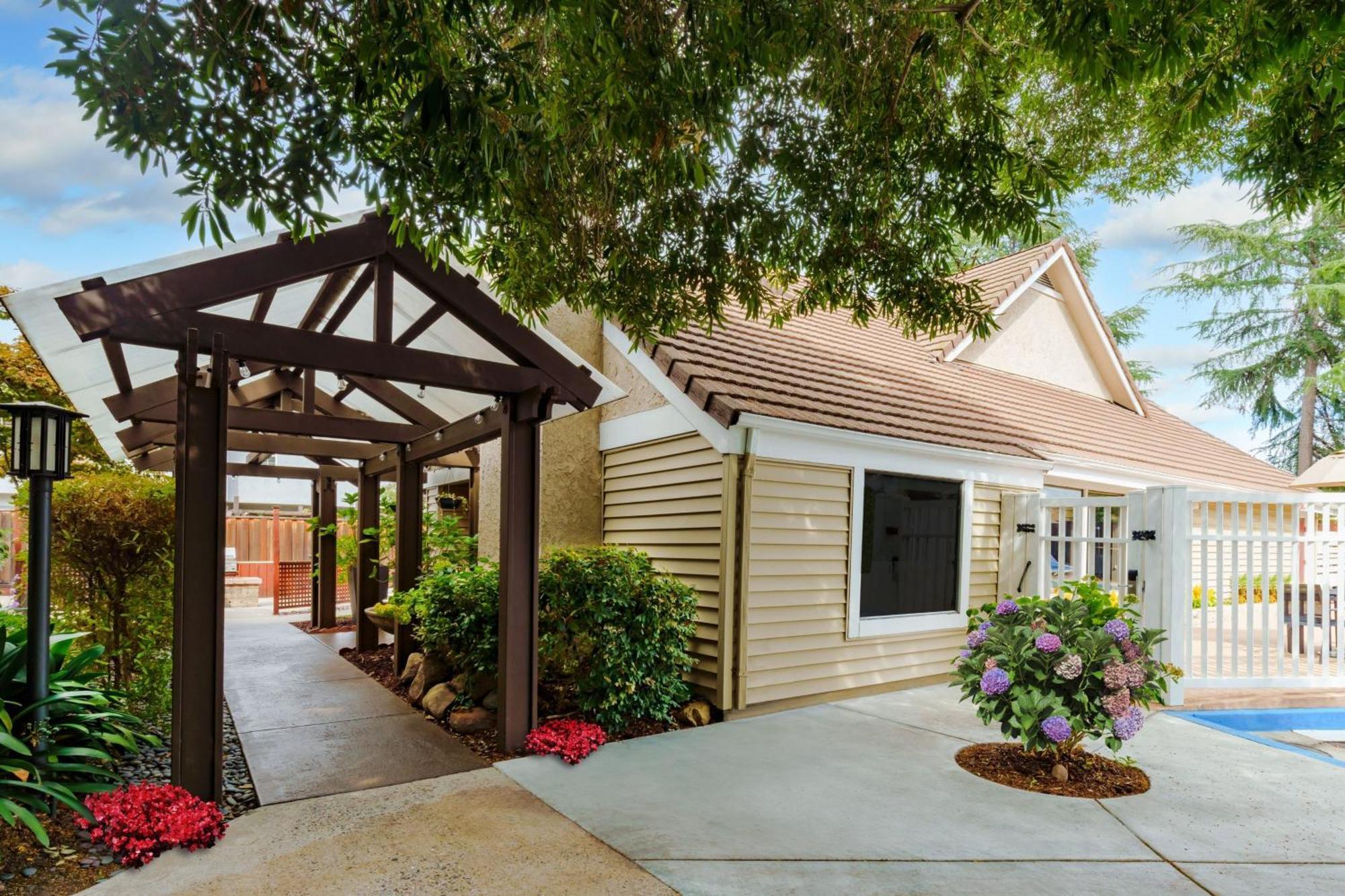 Residence Inn San Jose Campbell Exterior foto