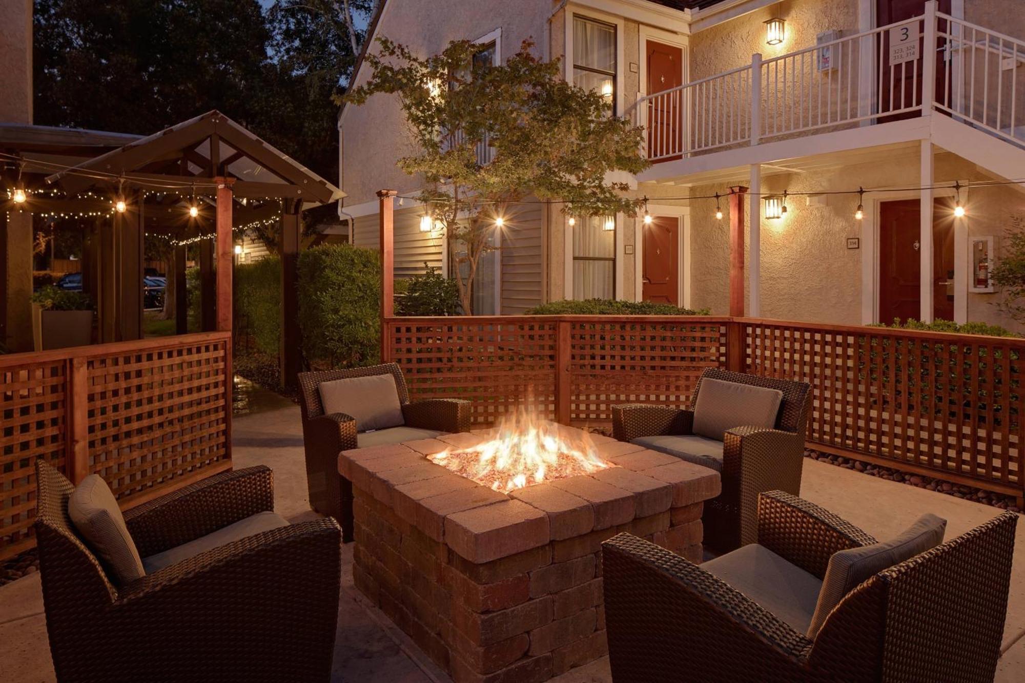 Residence Inn San Jose Campbell Exterior foto