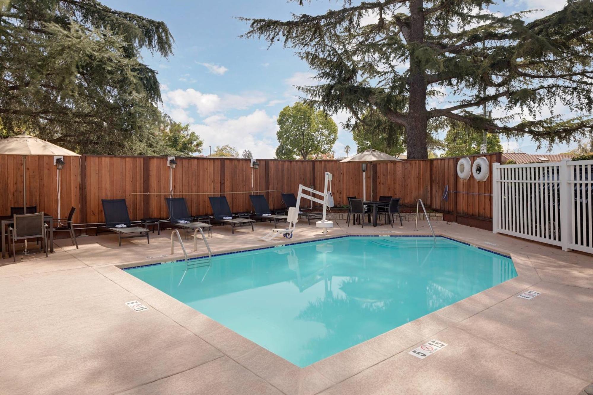 Residence Inn San Jose Campbell Exterior foto
